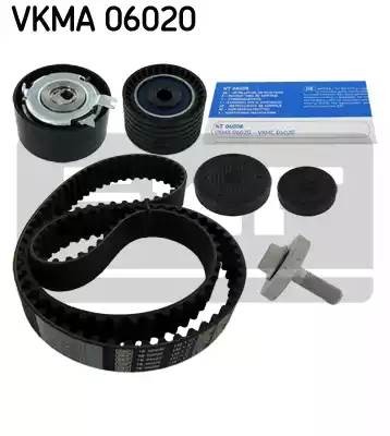 Комплект ремня ГРМ VKMA06020 SKF