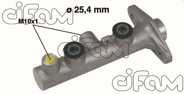 Главный тормозной цилиндр 202-347 CIFAM