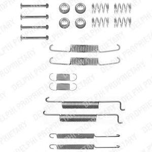 Комплектующие, тормозная колодка LY1033 DELPHI