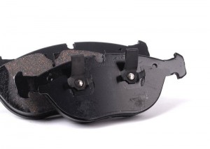 Колодки тормозные дисковые A0034202120 MERCEDES BENZ