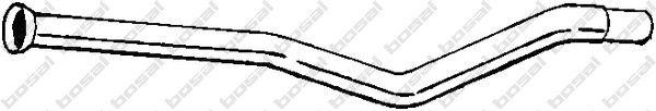 Выпускной трубопровод 785909 BOSAL