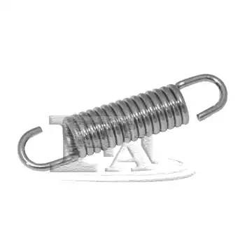 Пружина, глушитель 215903 FISCHER