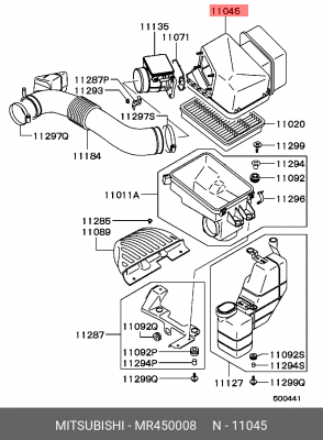 Деталь MR450008 MITSUBISHI