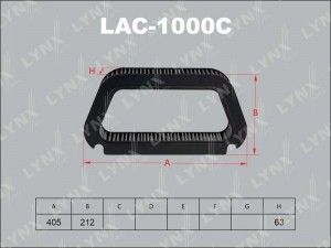 Фильтр салона LAC-1000C LYNXAUTO