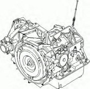 Автоматическая коробка передач 1036000123 ZF