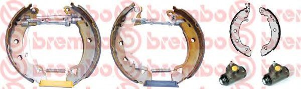 Комплект тормозных колодок K 23 040 BREMBO