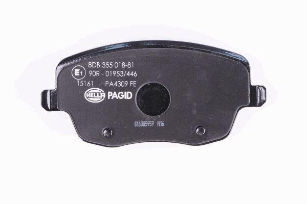 Конденсатор, кондиционер 8FC351317381 HELLA