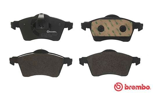 Комплект тормозных колодок, диско P85047 BREMBO