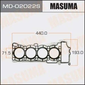 Прокладка ГБЦ MD-02022S MASUMA
