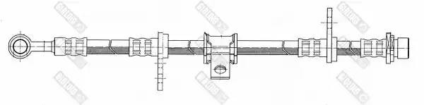 Тормозной шланг 9004101 GIRLING