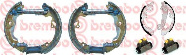 Комплект тормозных колодок K 24 059 BREMBO