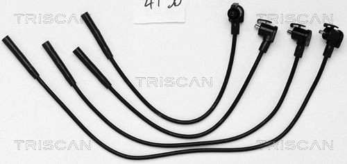 Ккомплект проводов зажигания 88604150 TRISCAN