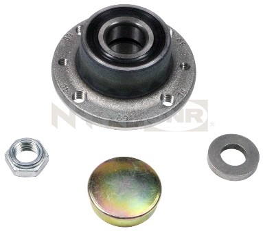 Комплект подшипника ступицы колеса R15817 NTN SNR