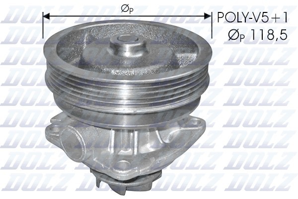 Водяной насос S217 DOLZ