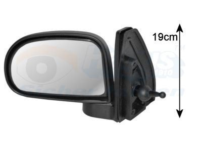 Наружное зеркало 8202804 VAN WEZEL