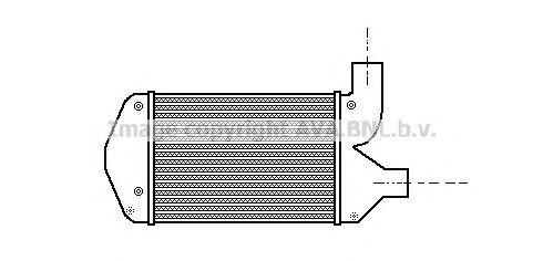 Интеркулер LC4001 AVA
