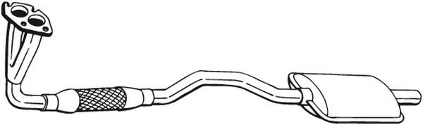 Катализатор 099-281 BOSAL