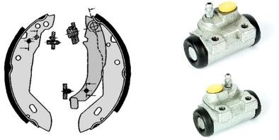 Комплект тормозных колодок H 61 050 BREMBO
