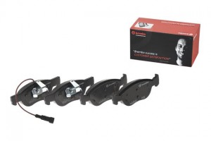 Комплект тормозных колодок, диско P23070 BREMBO