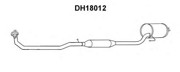 Глушитель выхлопных газов конечный DH18012 VENEPORTE