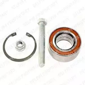 Комплект подшипника ступицы колеса BK1092 DELPHI
