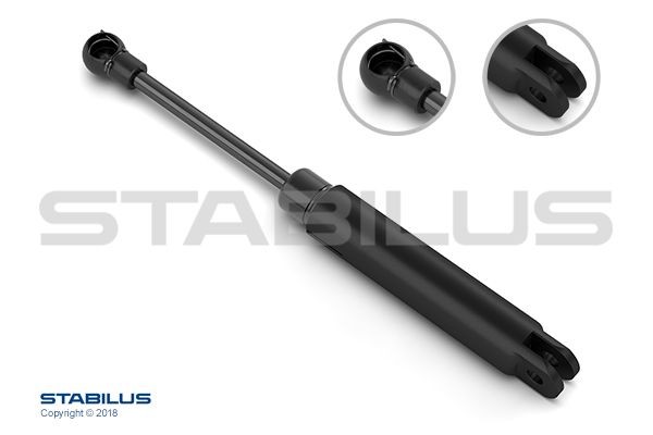 Упругий элемент, крыша 499862 STABILUS