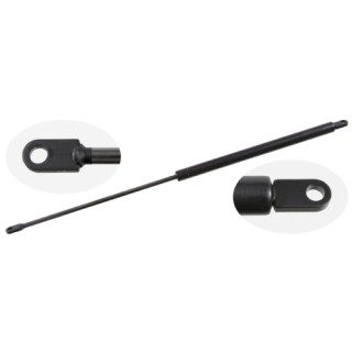 Упругий элемент, дефлектор воздуха 07695 FEBI BILSTEIN