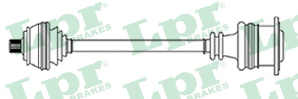 Приводной вал DS14221 LPR