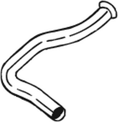 Выпускной трубопровод 716-627 BOSAL