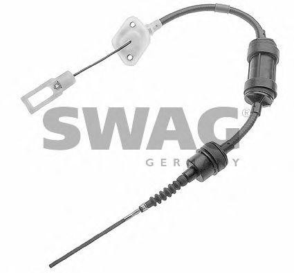 Трос, управление сцеплением 70 91 2754 SWAG