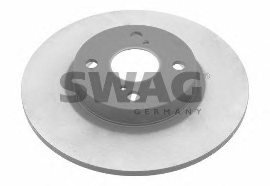 Тормозной диск 81 92 6111 SWAG