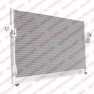 Конденсатор, кондиционер TSP0225598 DELPHI