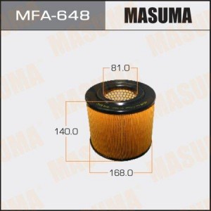 Фильтр воздушный MFA-648 MASUMA