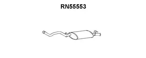 Глушитель выхлопных газов конечный RN55553 VENEPORTE