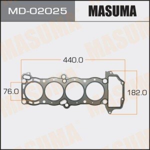 Прокладка ГБЦ MD-02025 MASUMA