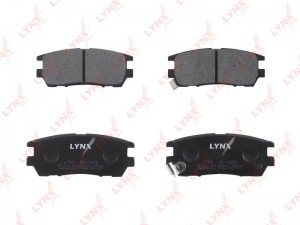 Колодки тормозные дисковые BD-5502 LYNXAUTO