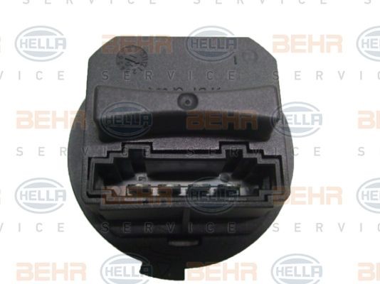 Сопротивление, вентилятор салона 5HL 351 321-321 HELLA