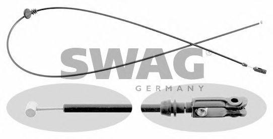 Тросик замка капота 10 99 0012 SWAG