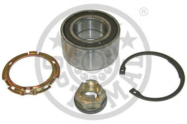 Комплект подшипника ступицы колеса 701837 OPTIMAL