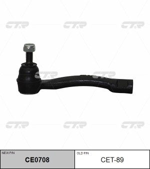 Наконечник рулевой тяги CET-89 CTR