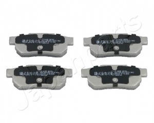 Комплект тормозных колодок, диско PP-402AF JAPAN PARTS GROUP