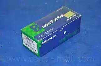 Колодки тормозные дисковые PKD-008 PMC PARTS MALL