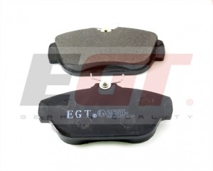 Колодки тормозные дисковые 321581EGT EGT