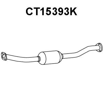 Катализатор CT15393K VENEPORTE