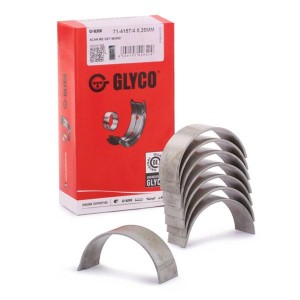 Шатунный подшипник 71-4157/4 0.25MM GLYCO