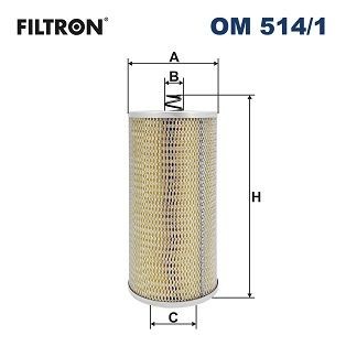 Фильтр масляный двигателя OM5141 FILTRON