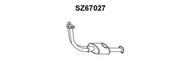 Предглушитель выхлопных газов SZ67027 VENEPORTE