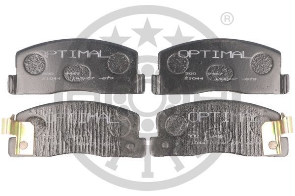 Комплект тормозных колодок, диско 9467 OPTIMAL