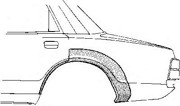 Боковина 5905147 VAN WEZEL