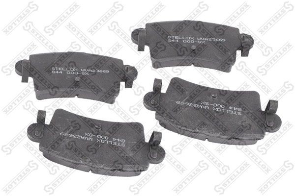 Колодки тормозные дисковые 844-000-SX STELLOX